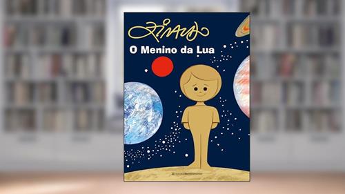 Capa de O Menino da Lua (Os Meninos dos Planetas), do autor Ziraldo