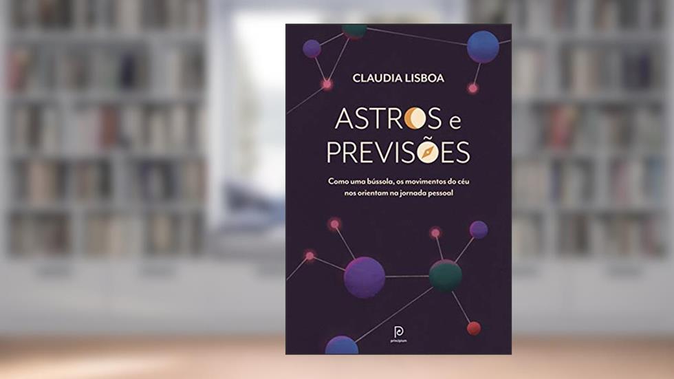 Astros e previsões, do autor Claudia Lisboa
