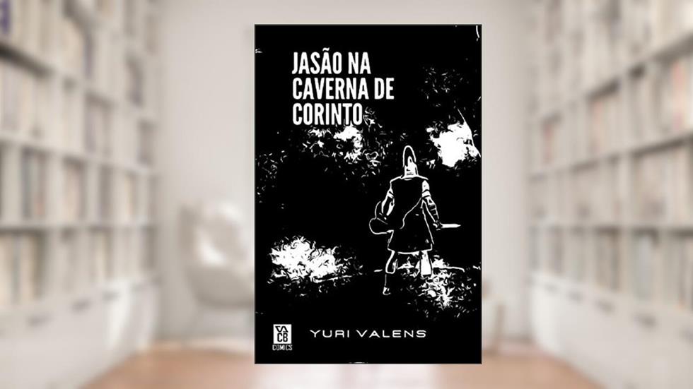 Jasão na caverna de Corinto, do autor Yuri Valens