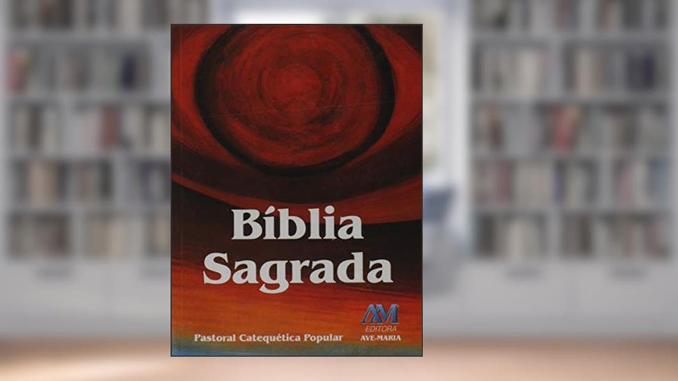Bíblia Sagrada - Pastoral Catequética Popular - Bolso, do autor Vários Autores