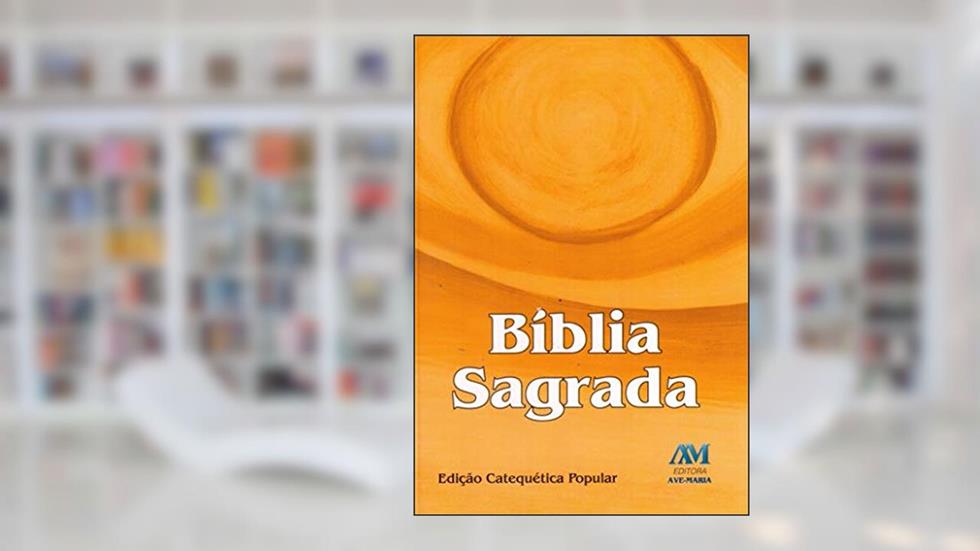 Bíblia edição catequética popular - bolso, do autor Editora Ave-Maria