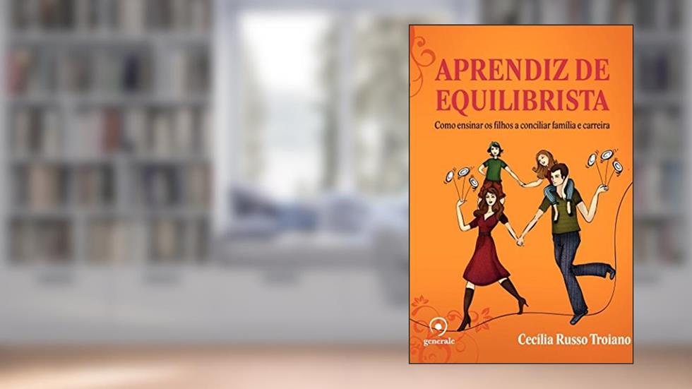 Aprendiz de equilibrista, do autor Cecília Troiano