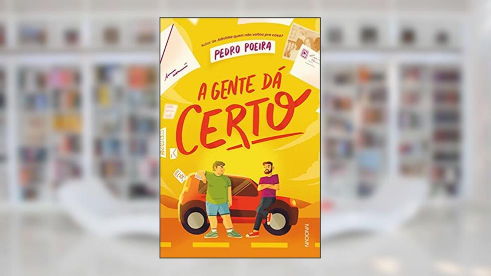 A gente dá certo, do autor Pedro Poeira