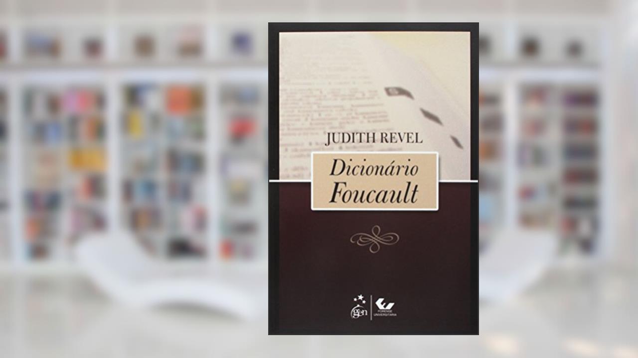 Dicionário Foucault, do autor Judith Revel