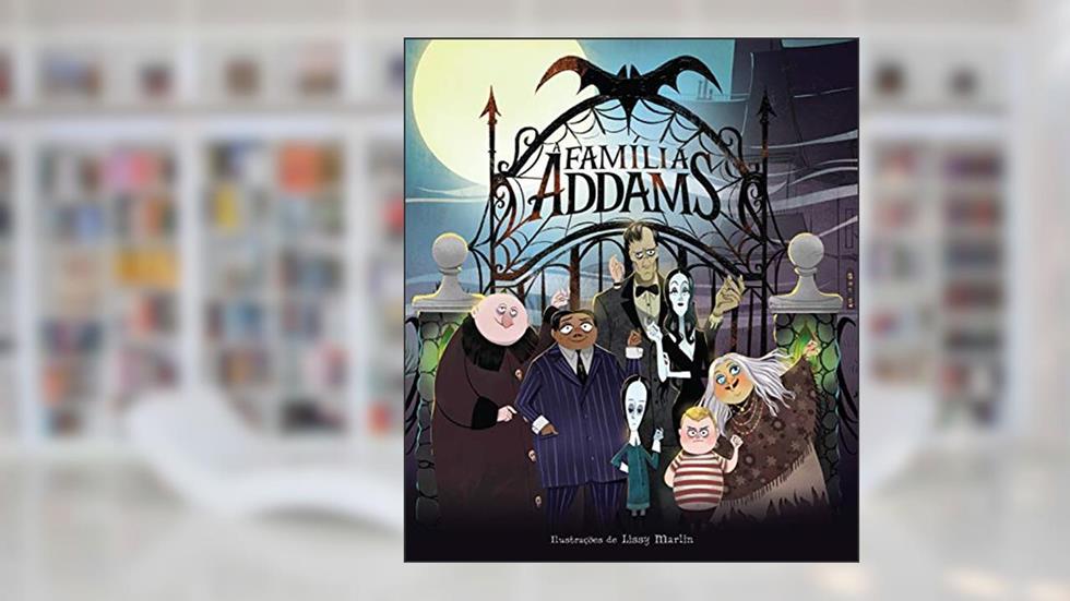 A família Addams, do autor Alexandra West
