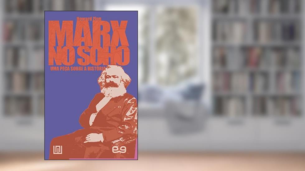 Marx no Soho, do autor Howard Zinn