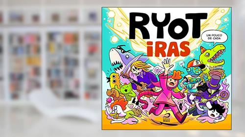 Capa de Ryotiras - Um pouco de cada, do autor Ryot