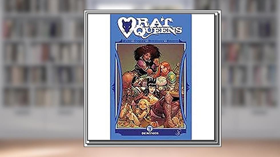 Rat Queens: Demônios - Volume 3, do autor Kurtis J. Wiebe