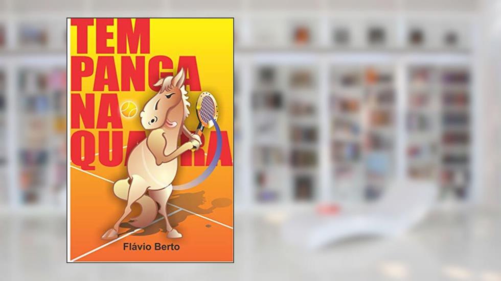 Tem panga na quadra!, do autor Flávio Berto