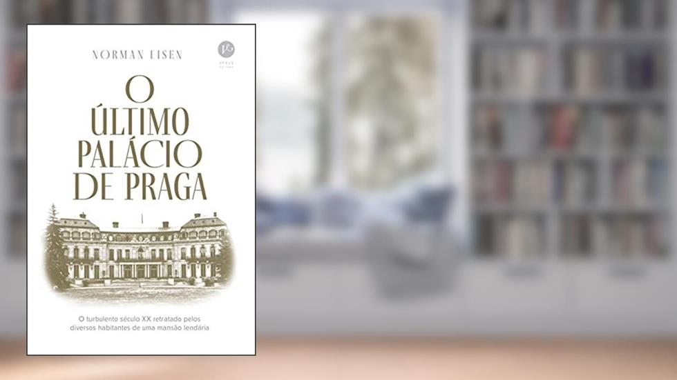 O último palácio de Praga, do autor Norman Eisen