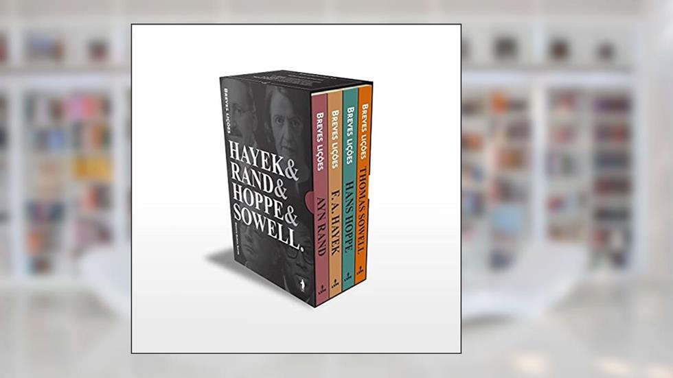 Box Coleção Breves Lições, do autor Dennys Garcia Xavier