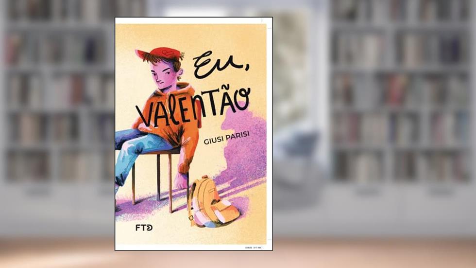 Eu, Valentão, do autor Giusi Parisi