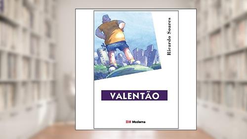 Capa de Valentão, do autor Ricardo Soares