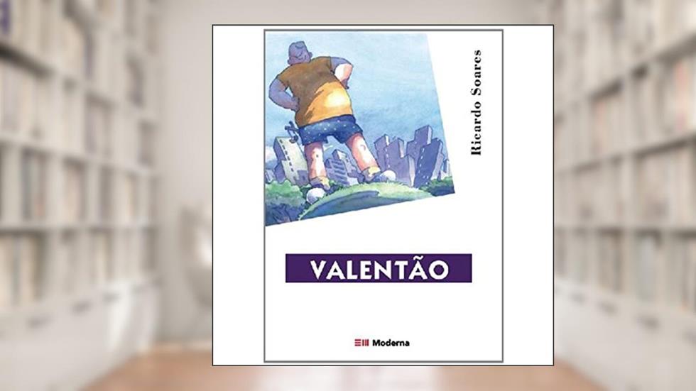 Valentão, do autor Ricardo Soares