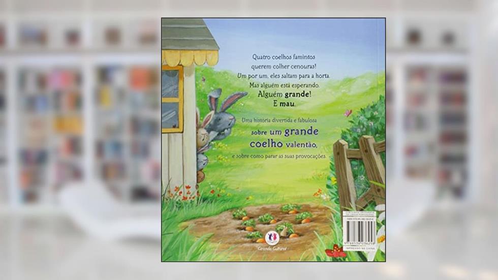 Quem tem medo do coelho valentão?, do autor Steve Smallman