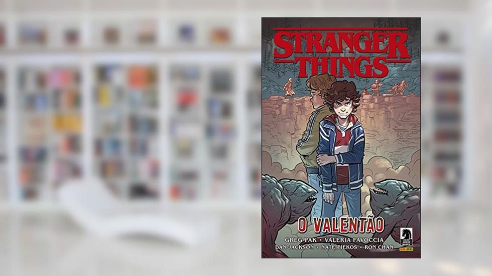 Stranger Things: o Valentão, do autor Greg Pak