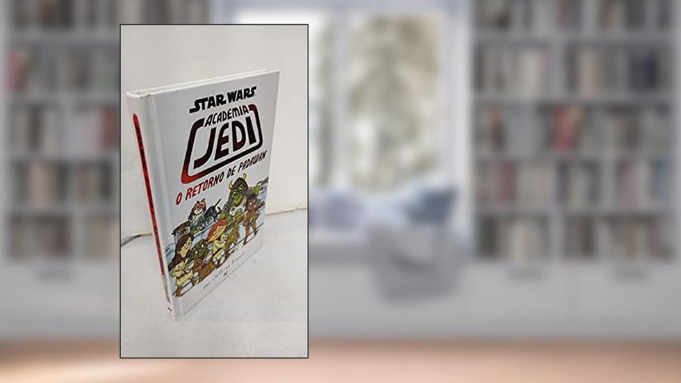 Star Wars : Academia Jedi - O retorno de Padawan: 2º livro, do autor Jeffrey Brown
