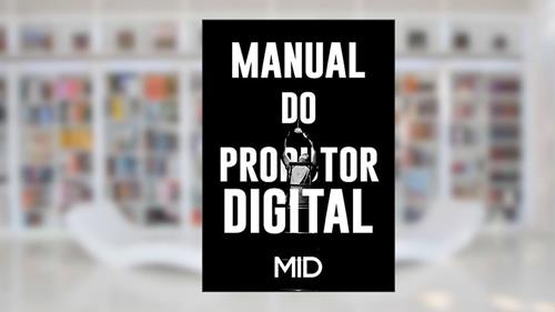 Capa de Manual do Produtor Digital: Como criar um produto digital do absoluto zero., do autor João Thadeu Reis