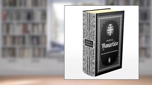 Capa de Diurnal Monástico. Horas Diurnas do Breviário Monástico (Latim-Português - Ed. 1962), do autor Varios Autores
