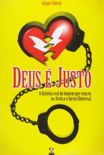 Ler Deus É Justo, do autor Grigore Valeriu