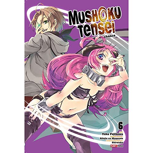 Ler Mushoku Tensei: Uma Segunda Chance Vol. 6, do autor Yuka Fujikawa Ler Mushoku Tensei: Uma Segunda Chance Vol. 6, do autor Yuka Fujikawa