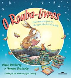 O Rouba-Livros, do autor Helen Docherty