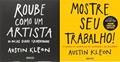 Ler Kit Roube como um Artista + Mostre Seu Trabalho (Austin Kleon), do autor Austin Kleon Ler Kit Roube como um Artista + Mostre Seu Trabalho (Austin Kleon), do autor Austin Kleon
