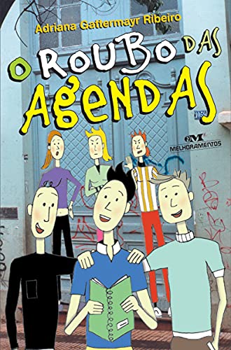 Ler O Roubo das Agendas, do autor Adriana Gattermayr Ribeiro Ler O Roubo das Agendas, do autor Adriana Gattermayr Ribeiro