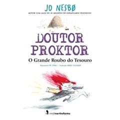 Doutor Proktor - o grande roubo do tesouro, do autor Jo Nesbo