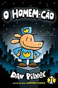 Ler O Homem-Cão #1, do autor Dav Pilkey Ler O Homem-Cão #1, do autor Dav Pilkey