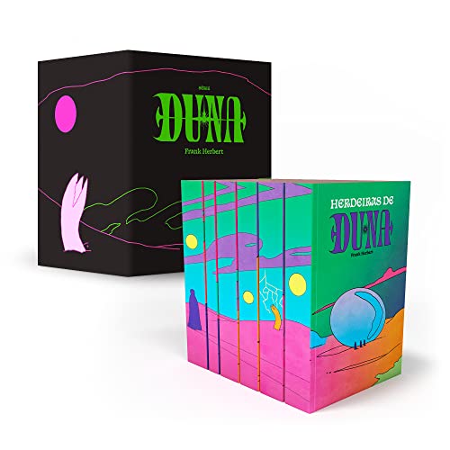 Ler Box Duna - A saga completa (Edição de Bolso), do autor Frank Herbert