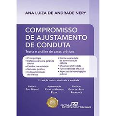 Compromisso de Ajustamento de Conduta, do autor Ana Luiza de Andrade Nery