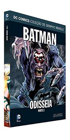 Dc Graphic Novels Ed. 91 - Batman: Odisseia - Parte 2, do autor Eaglemoss