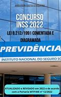 Ler Concurso INSS 2022: Lei 8.212/91 comentada e diagramada (Concurso do INSS 2022: Legislação Previdenciária comentada e diagramada Livro 1), do autor ANDERSON COSTA CERQUEIRA