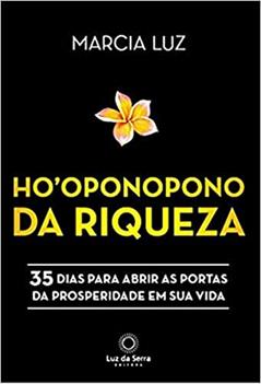 Ho´oponopono da Riqueza, do autor Capa Comum