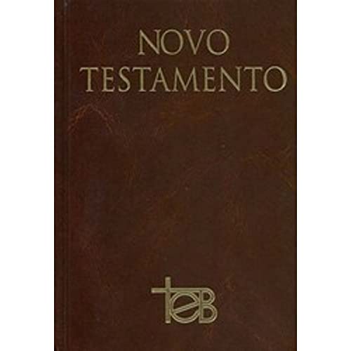 Ler Novo Testamento Teb. Capa Dura Preta, do autor Vários Autores