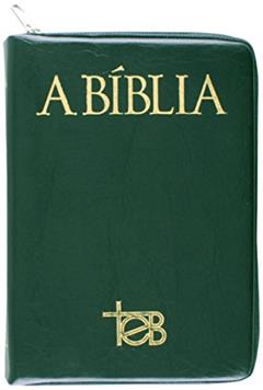 Bíblia Popular Teb. Ziper, do autor Vários Autores