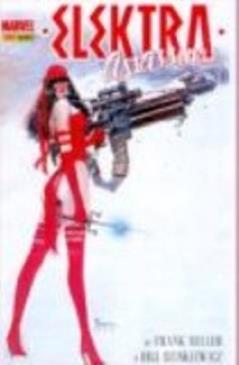 Elektra. Assassina, do autor Bill Sienkiewicz; Frank Miller
