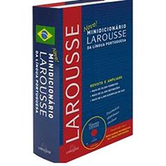 Minidicionário Larousse da Língua Portuguesa - Conforme a Nova Ortografia (+ CD-ROM), do autor Vários Autores