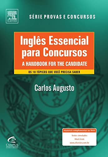 Ler Inglês essencial para concursos, do autor Carlos Pereira