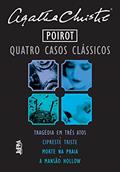 Ler Poirot: Quatro casos clássicos, do autor Agatha Christie