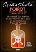 Ler Poirot : parcerias célebres com capitão Hastings (Volume 1): O misterioso caso de Styles, Assassinato no campo de golfe, Os Quatro Grandes e A casa do penhasco, do autor Agatha Christie Ler Poirot : parcerias célebres com capitão Hastings (Volume 1): O misterioso caso de Styles, Assassinato no campo de golfe, Os Quatro Grandes e A casa do penhasco, do autor Agatha Christie