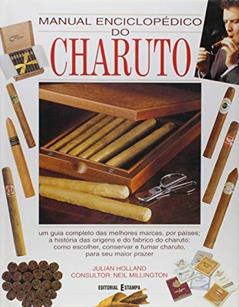 Manual Enciclopédico do Charuto, do autor Julian Holland