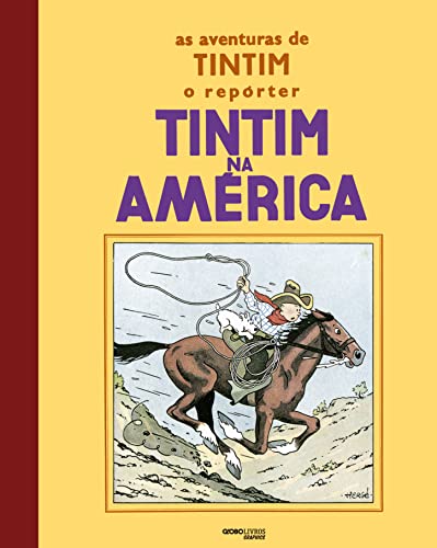Ler Tintim na América, do autor Hergé Ler Tintim na América, do autor Hergé
