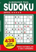 Ler Almanaque faça Sudoku - Nível Difícil, do autor On Line Editora Ler Almanaque faça Sudoku - Nível Difícil, do autor On Line Editora