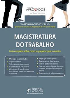 Aprovados - Magistratura do Trabalho (2019), do autor Wagson Lindolfo Jose Filho