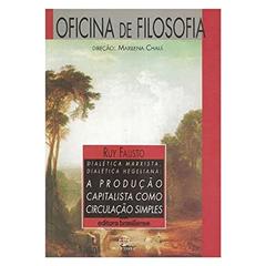 Dialética Marxista, Dialética Hegeliana. A Produção Capitalista Como Produc?ão Simples - Coleção Oficina de Filosofia, do autor Ruy Fausto