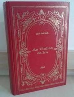 Os Imorais da Literatura Universal - As Vinhas da Ira, do autor John Steinbeck