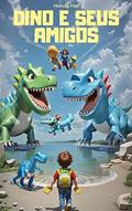 Ler Dino e seus amigos, do autor Melody Mell