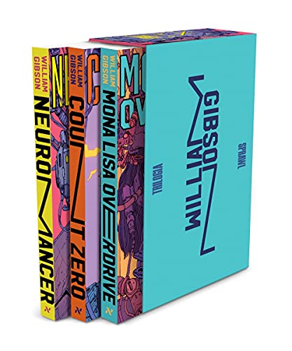 Ler Box Trilogia Sprawl, do autor William Gibson